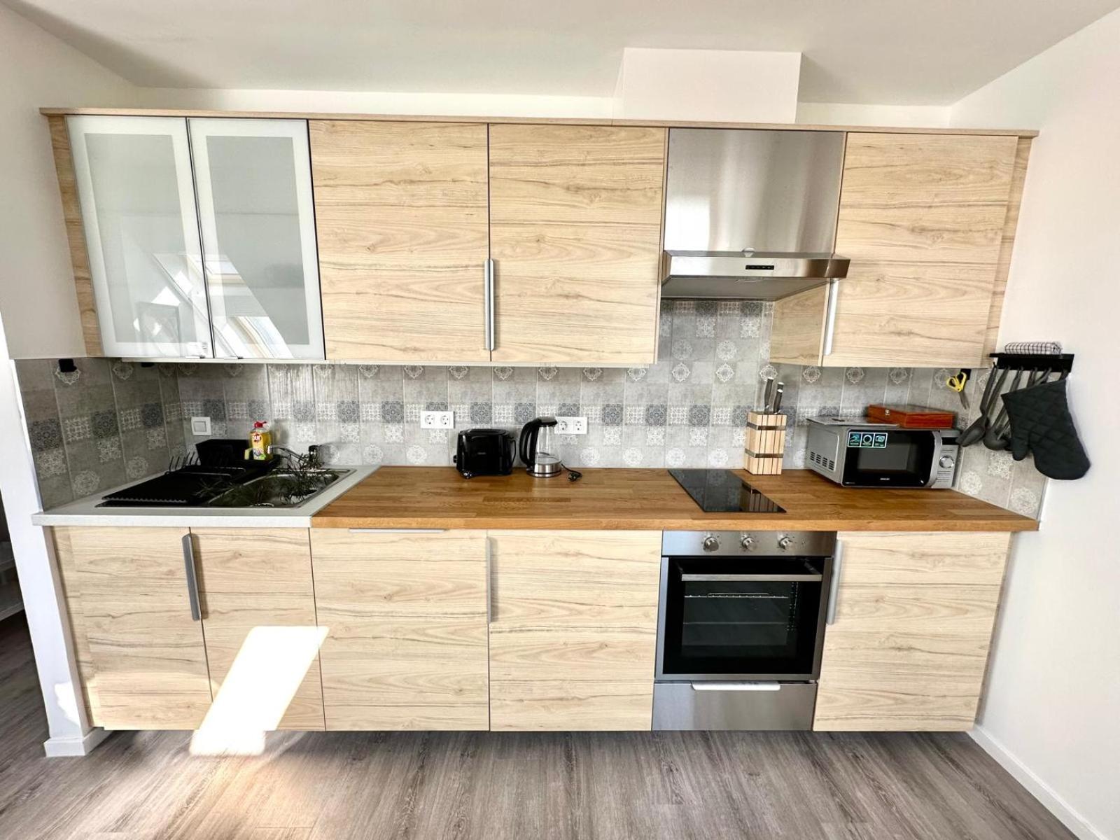 Palace Quarter 2 Peaceful Modern Central Top Floor Apartment Будапеща Екстериор снимка